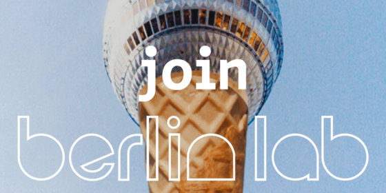 Berlin Lab Berlin Lab in Brussels - 25th anniversary of sister cities - We Love ...