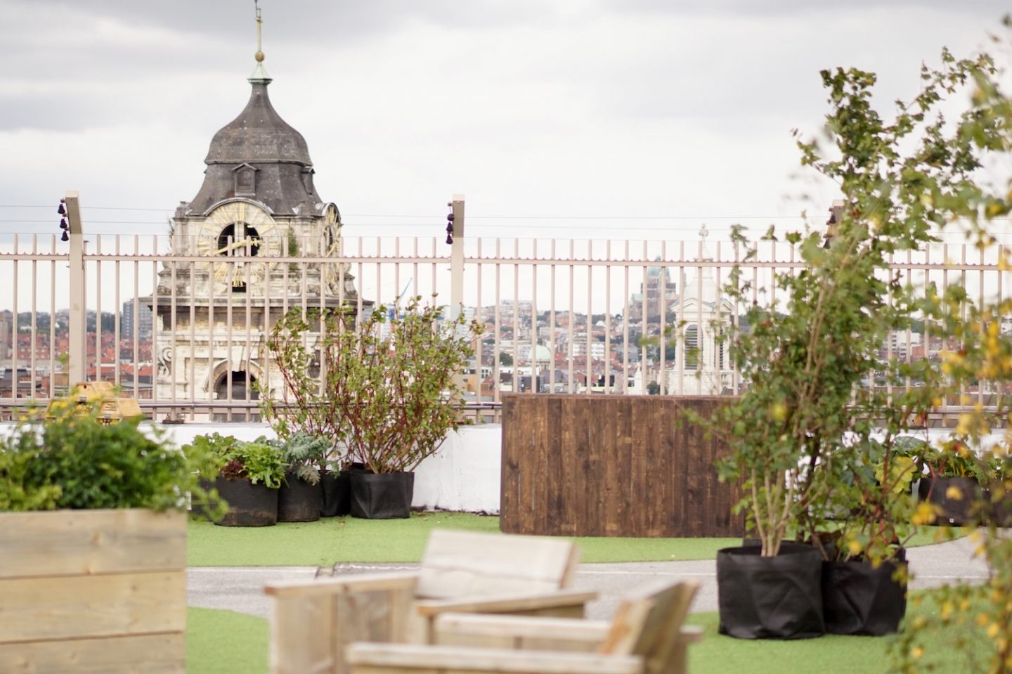 Snapshot of Hotel Appartments With Rooftop Garden Brussels