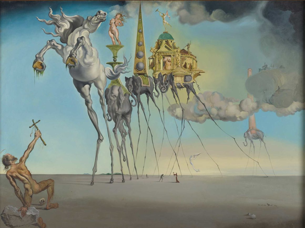 dali temptation of st anthony