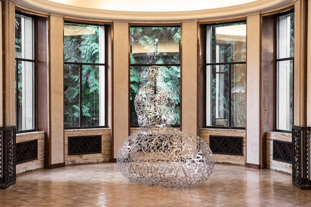 Jaume Plensa, Nuage XIV, 2016 © Thibault De Scheppe