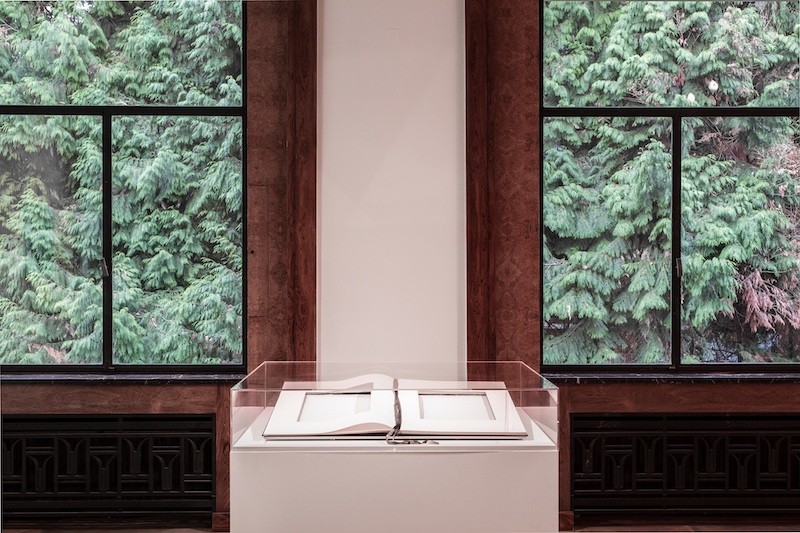 Vincenzo Agnetti, Libro quasi dimenticato a memoria, 1970 © Thibault De Schepper