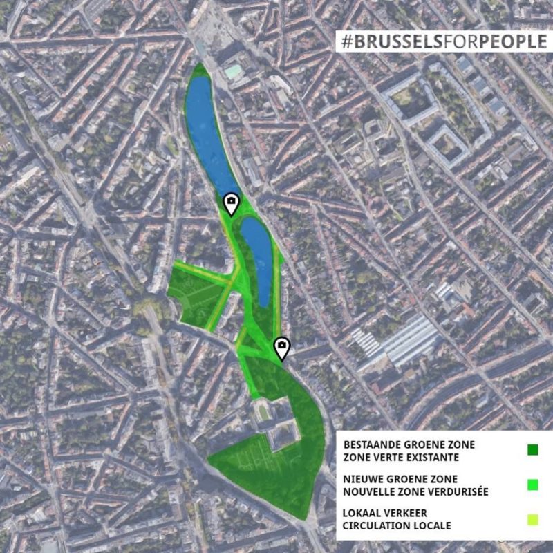 Ideas for better city The park