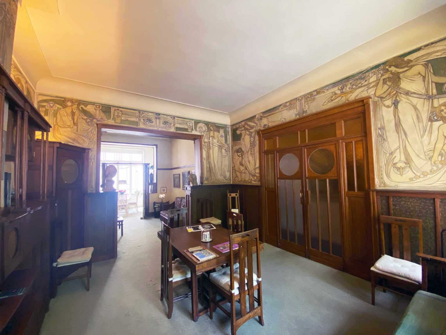 Cauchie House opens for visitors! We Love Brussels