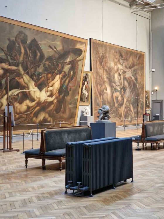 Antoine Wiertz, wrapped in shadows We Love Brussels