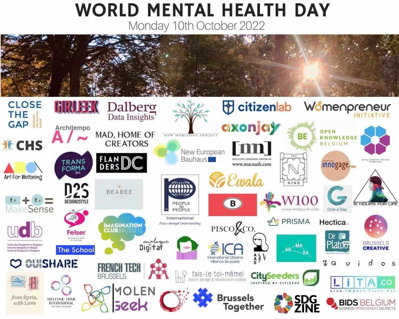 World Mental Health Day 2022 - We Love Brussels