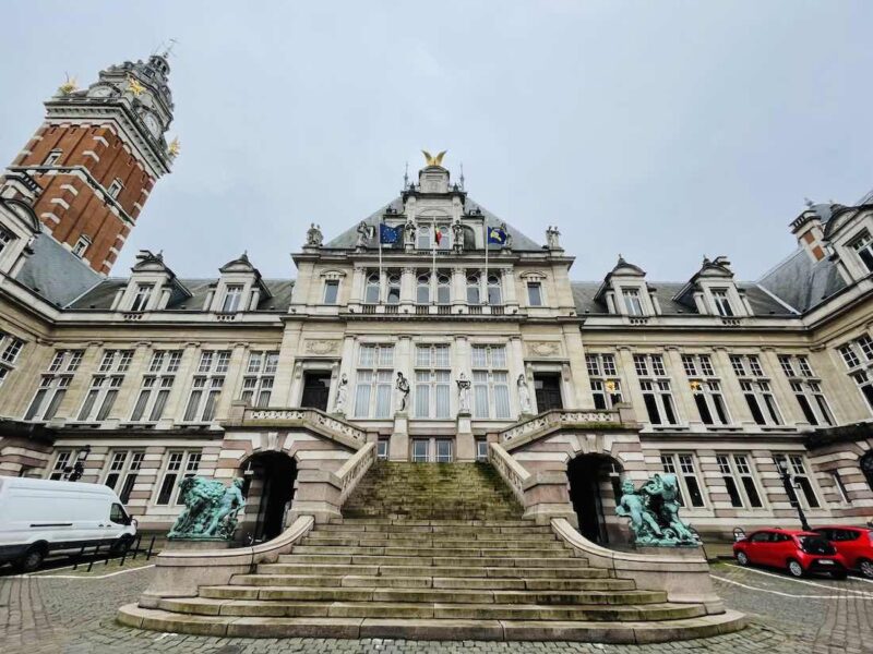 The Town Hall of Saint Gilles a Glorious Building of the Turn of the