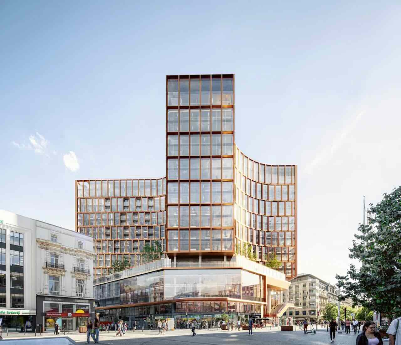 OXY: Extensive renovation of iconic modernist building in the heart of ...